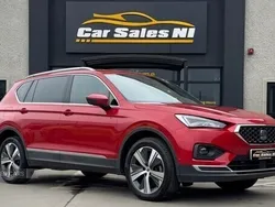 Red Used 2022 Seat Tarraco XCELLENCE SUV | £24,900 (Fair price)
