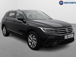 Black Used 2024 VW Tiguan Allspace Life SUV | £26,449 (Fair price)