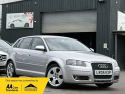Silver Used 2005 Audi A3 Sport Hatchback | £2,790 (Super price)
