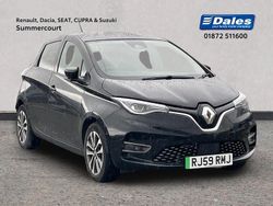 Black Used 2023 Renault Zoe GT-Line Hatchback | £14,350 (A bit pricey)