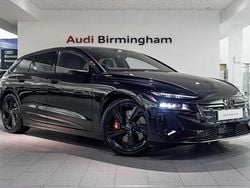 Black Used 2025 Audi A6 e-tron Comfort Estate | £72,991 (A bit pricey)