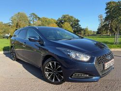 Blue Used 2019 Hyundai i40 SE Estate | £6,993 (Expensive)