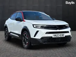 White Used 2023 Vauxhall Mokka SUV | £16,795 (Fair price)