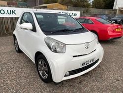 White Used 2010 Toyota iQ Hatchback | £2,495 (Expensive)