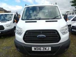 White Used 2016 Ford Transit Cabriolet | £8,994 (Super price)