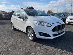 White Used 2013 Ford Fiesta Zetec Hatchback | £2,495 (Fair price)