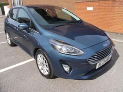 Blue Used 2021 Ford Fiesta Titanium Hatchback | £12,695 (Fair price)