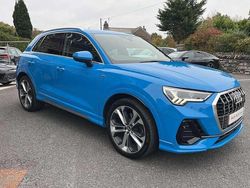 Blue Used 2019 Audi Q3 S-Line SUV | £23,995 (Fair price)