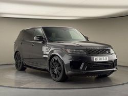 Carpathian grey Used 2020 Land Rover Range Rover Sport HSE Dynamic SUV | £33,200 (Fair price)