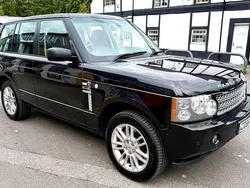 Black Used 2009 Land Rover Range Rover Vogue SUV | £5,499 (Good price)