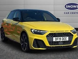 Yellow Used 2019 Audi A1 Sportback S-Line Hatchback | £18,999 (A bit pricey)