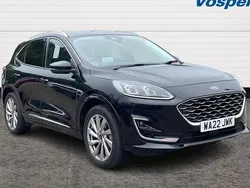 Black Used 2022 Ford Kuga Vignale SUV | £22,289 (Fair price)