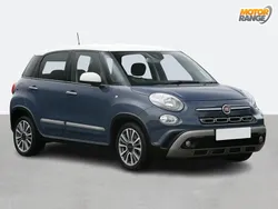 White Used 2021 Fiat 500L Pop MPV | £9,795 (Fair price)