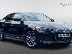 Black Used 2025 BMW i4 Sport Line Sedan | £33,000 (Super price)