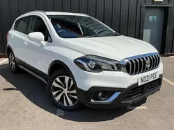 White Used 2021 Suzuki SX4 S-Cross SZ-T SUV | £11,979 (Fair price)