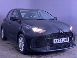 Black Used 2024 Mazda 2 Center-Line Hatchback | £17,499 (Fair price)