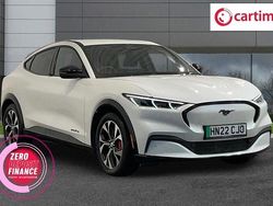 White Used 2022 Ford Mustang Standard Range SUV | £20,990