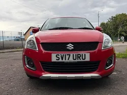 Red Used 2017 Suzuki Swift SZ4 Hatchback | £3,150 (Expensive)