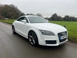 White Used 2010 Audi TT S-Line Coupe | £3,395 (Fair price)