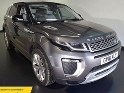 Grey Used 2016 Land Rover Range Rover evoque Autobiography Hatchback | £13,990 (Fair price)