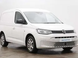 White Used 2021 VW Caddy Pro MPV | £22,069 (Fair price)