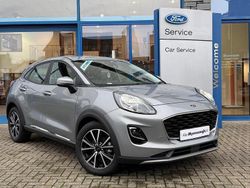 Silver Used 2023 Ford Puma Titanium Hatchback | £18,995 (Fair price)