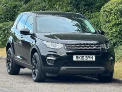 Black Used 2016 Land Rover Discovery Sport SE SUV | £10,475 (Good price)