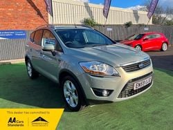 Silver Used 2010 Ford Kuga Titanium SUV | £3,495 (Fair price)