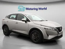 Silver Used 2023 Nissan Qashqai Acenta Premium SUV | £17,400 (Good price)