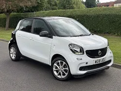 Black Used 2018 Smart ForFour Passion Hatchback | £4,990 (Fair price)