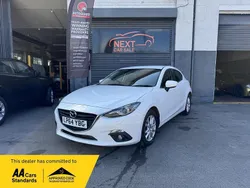 White Used 2015 Mazda 3 Hatchback | £4,390 (Fair price)