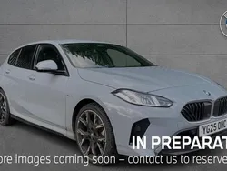 Grey Used 2025 BMW 123 M Sport Hatchback | £30,990 (Fair price)