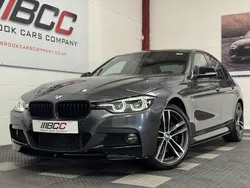 Grey Used 2018 BMW 335 M Sport Sedan | £18,595 (A bit pricey)