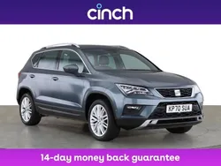Grey Used 2020 Seat Ateca XCELLENCE SUV | £16,649 (Fair price)