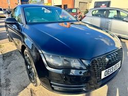 Black Used 2013 Audi A7 Sportback Design Hatchback | £7,991 (Good price)