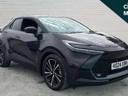 Purple Used 2024 Toyota C-HR SUV | £28,715 (A bit pricey)