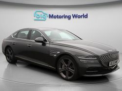 Grey Used 2023 Genesis G80 Sedan | £26,500
