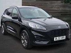 Black Used 2022 Ford Kuga ST-Line SUV | £19,990 (Good price)