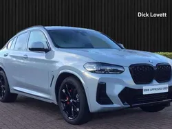 Grey Used 2025 BMW X4 M Sport SUV | £48,995 (Super price)