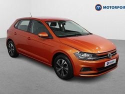 Orange Used 2018 VW Polo SE Hatchback | £12,799 (Fair price)