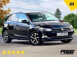 Black Used 2018 VW Polo Beats Hatchback | £9,000 (Fair price)