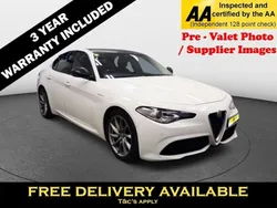 White Used 2019 Alfa Romeo Giulia Saloon Veloce Sedan | £18,695 (Good price)