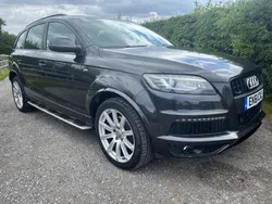 Grey Used 2011 Audi Q7 S-Line SUV | £7,500 (Super price)