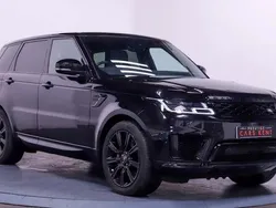 Black Used 2022 Land Rover Range Rover Sport HSE Dynamic SUV | £37,687 (Super price)