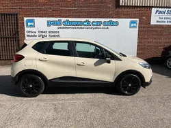 Beige Used 2015 Renault Captur Expression+ SUV | £3,795 (Fair price)