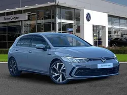 Grey Used 2022 VW Golf VIII R-line Hatchback | £21,491 (A bit pricey)