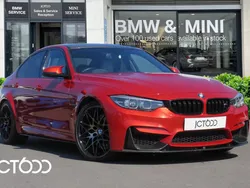 Orange Used 2018 BMW M3 Competition Edition Sedan | £29,737 (Good price)