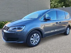 Grey Used 2018 VW Sharan SE MPV | £12,995 (Fair price)