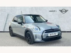 Moonwalk grey Used 2021 Mini Cooper Classic Hatchback | £15,095 (A bit pricey)