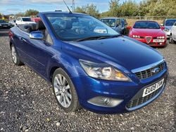 Blue Used 2009 Ford Focus Cabriolet Cabriolet | £1,795 (Fair price)